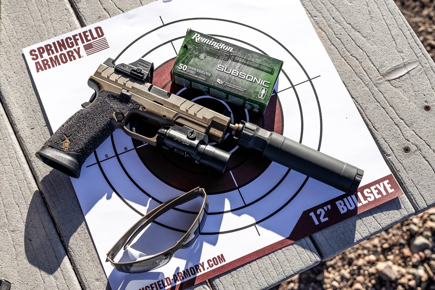 banish 45 suppressor testing