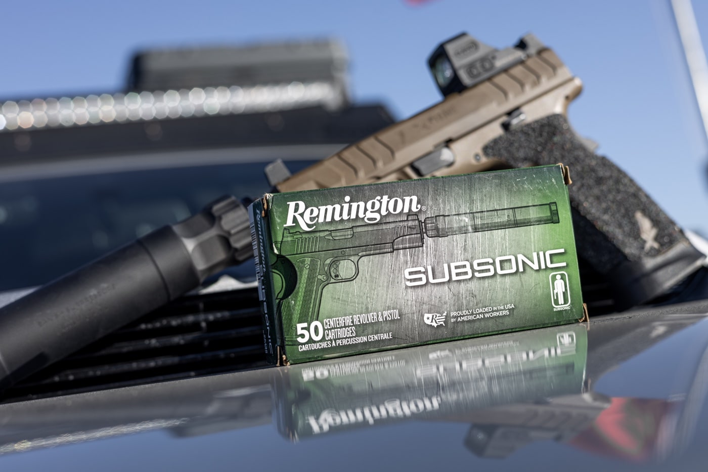 banish 45 with remington ammo