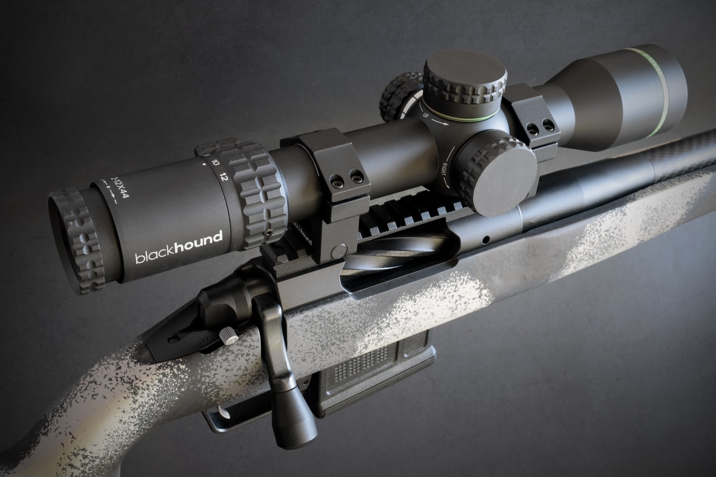 blackhound 2-12x scope review