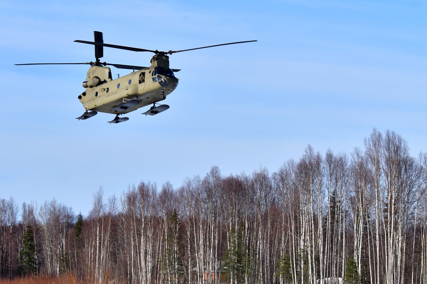 high altitude rescue team helicopter coming in to land for medical evacuation