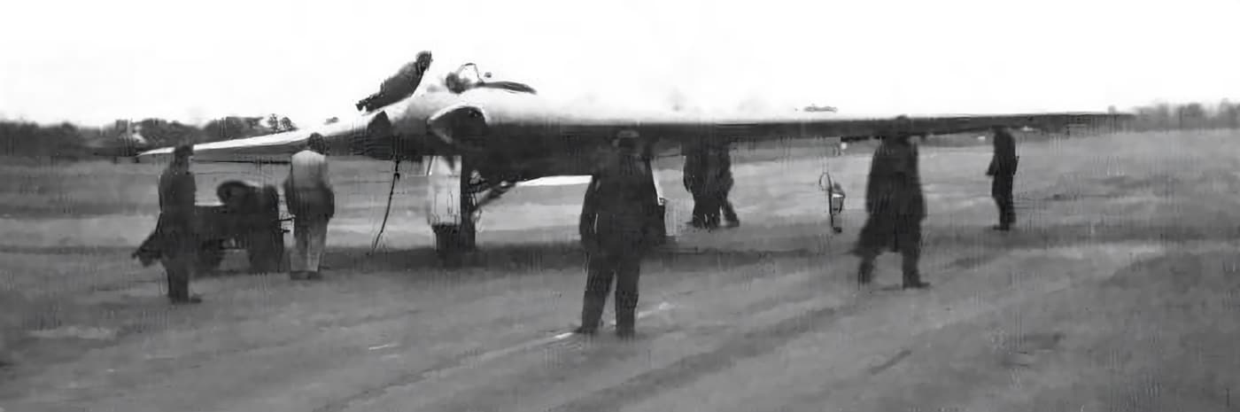 horten ho 229 test flight february 1945