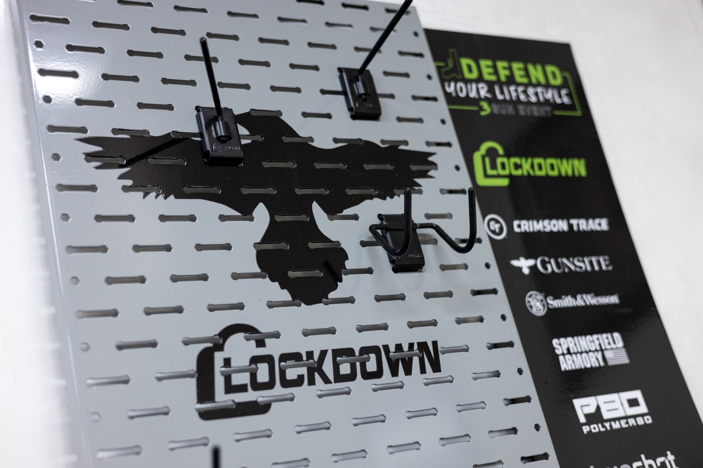 how the lockdown secure walls works