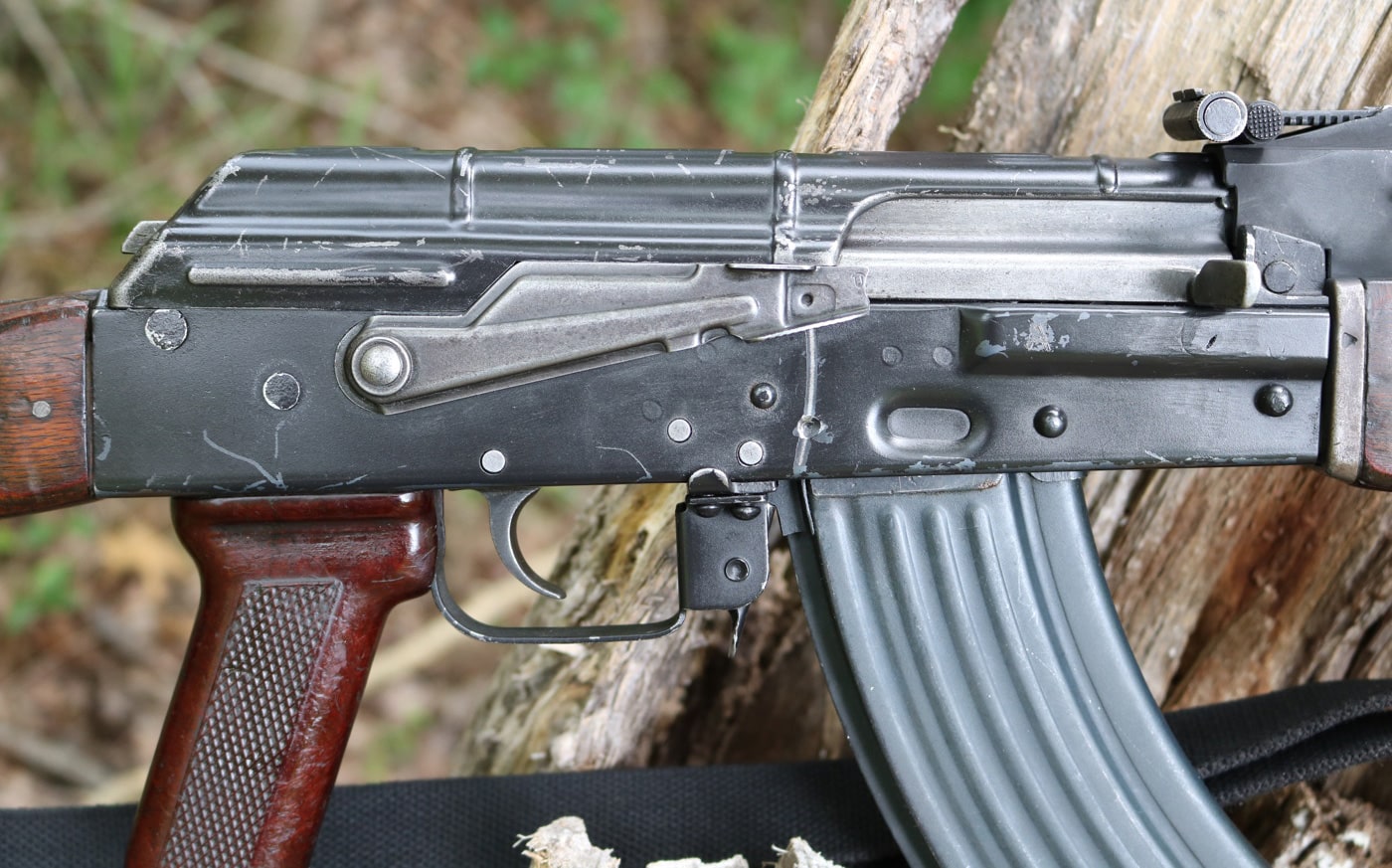 magazine and selector on rpk