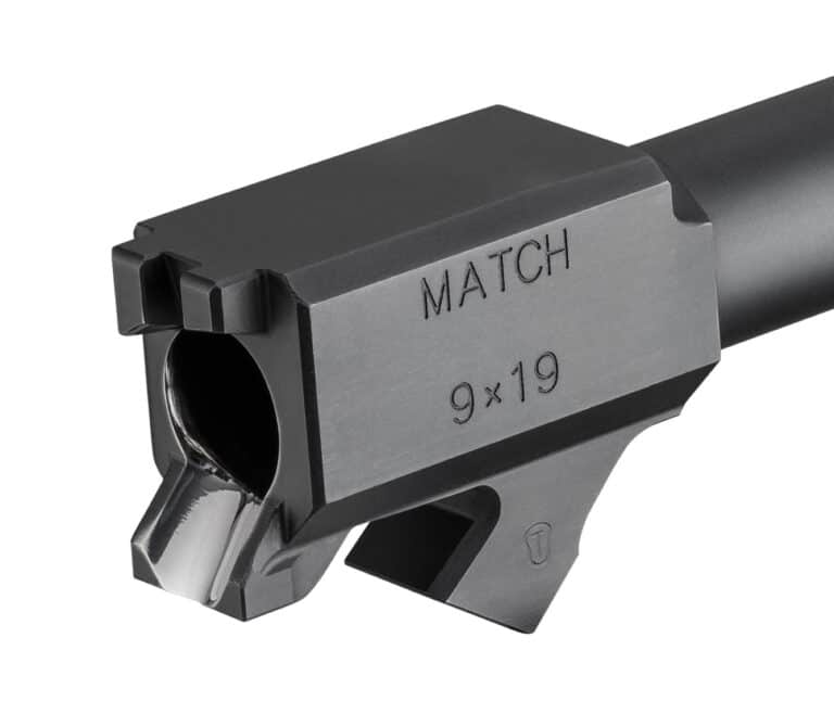 Springfield Armory XDM Threaded Barrels in 9mm, 10mm and .45 ACP