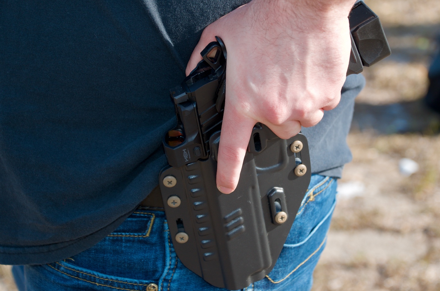 owb holster for the springfield prodigy