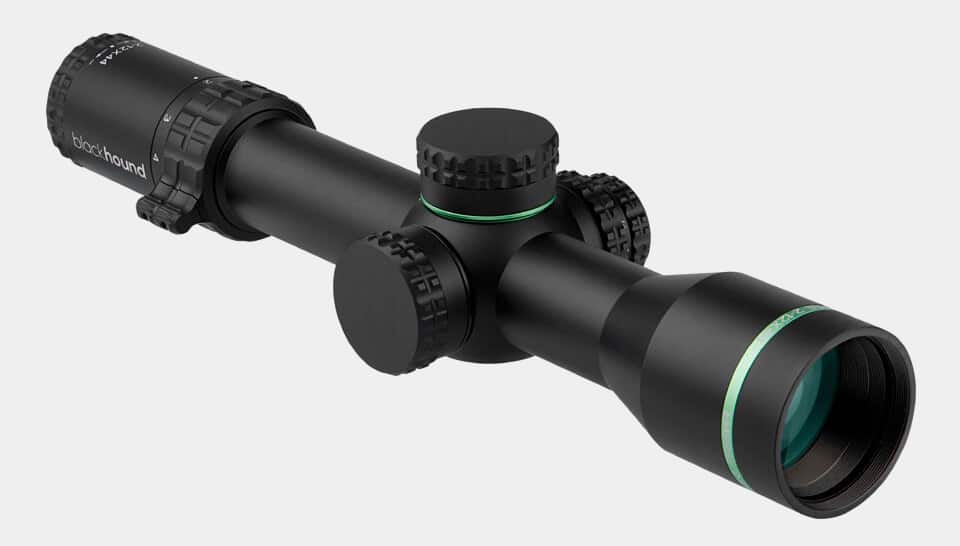 Blackhound Optics Emerge 2-12×44 FFP MIL