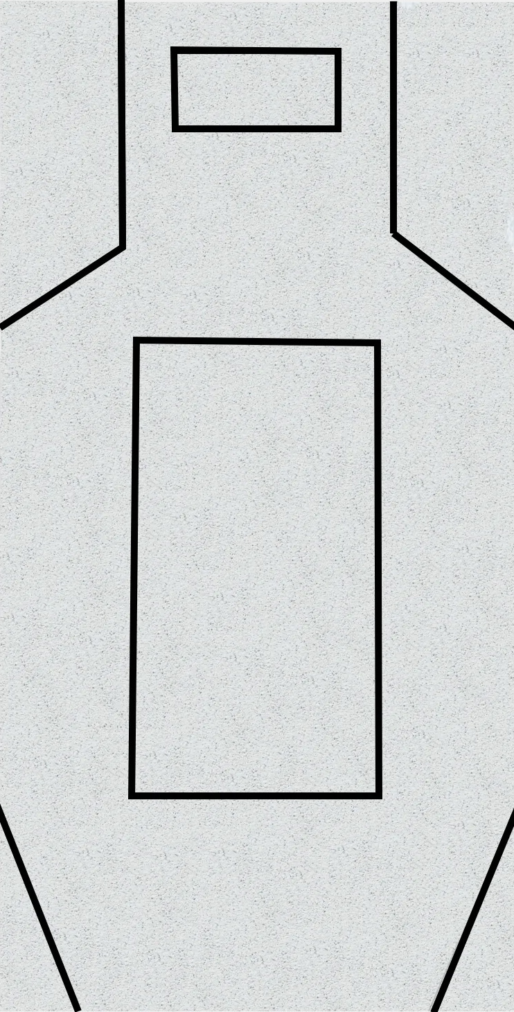 Infinite Defense C-Zone Target with Zones