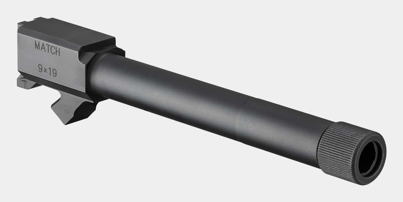 XD-M® 4.5" Threaded Barrel; 9mm, 10mm, .45 ACP