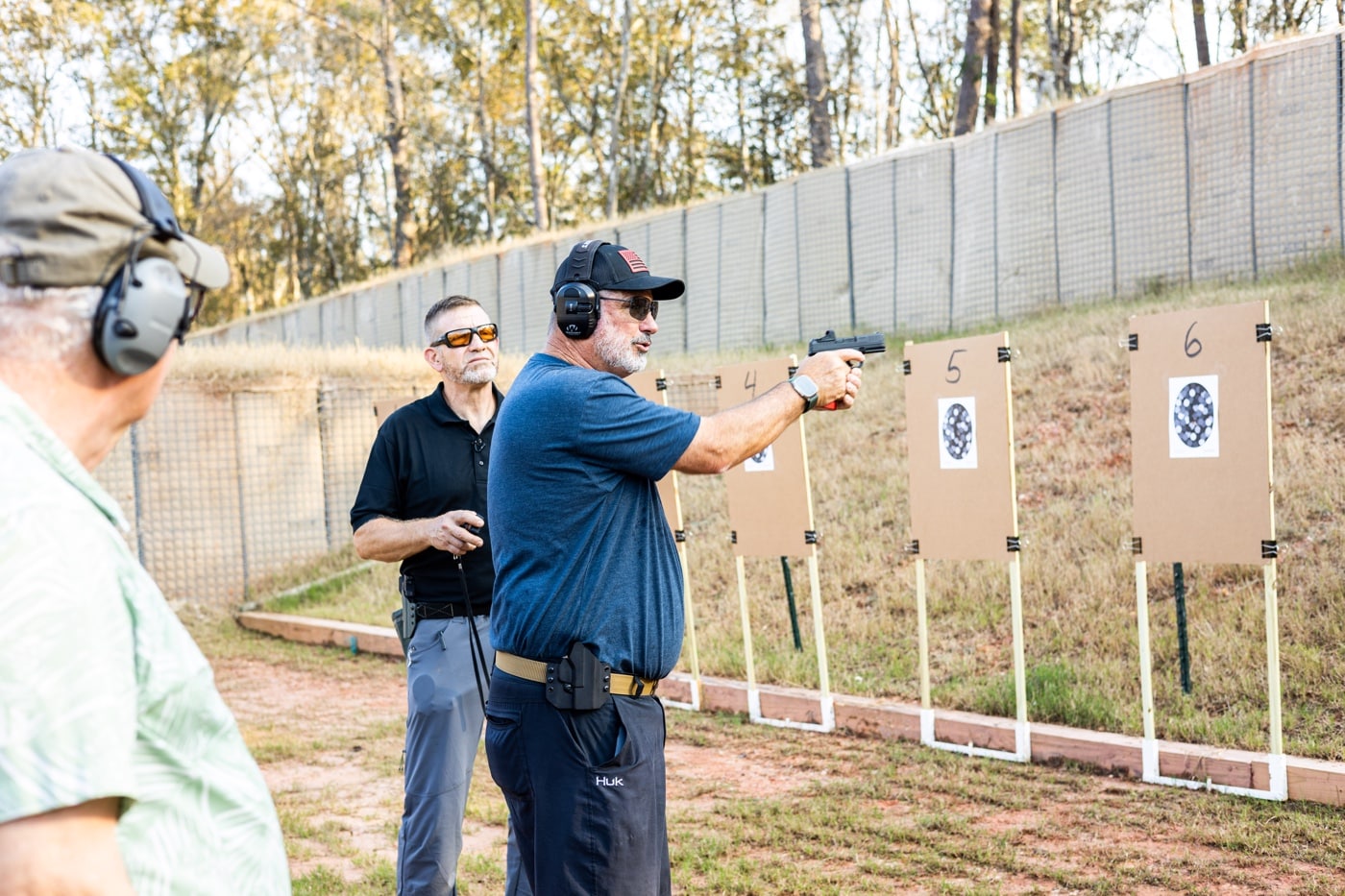 rob leatham demonstrating how to shoot