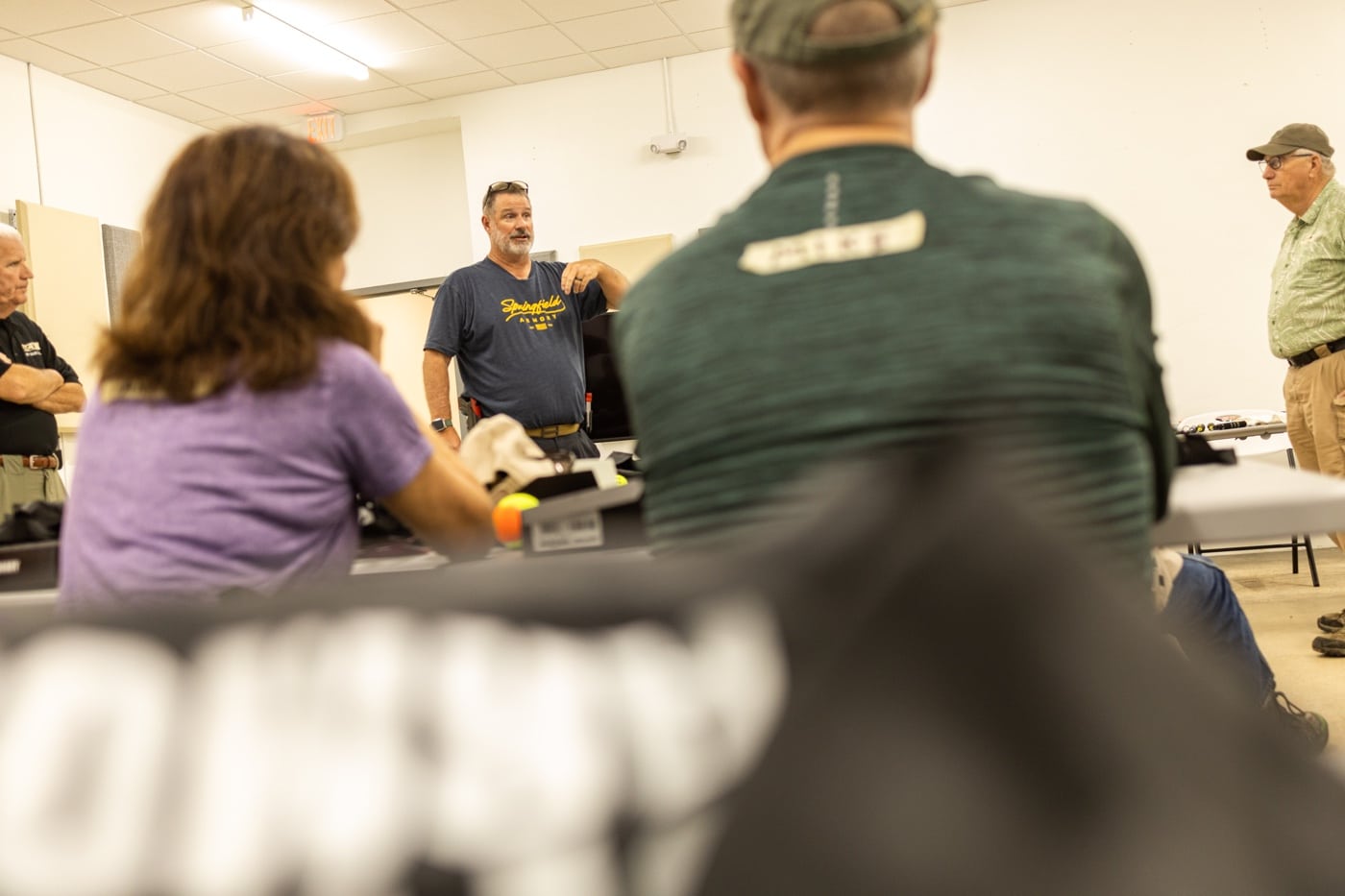 rob leatham teaching people how to shoot the hellcat