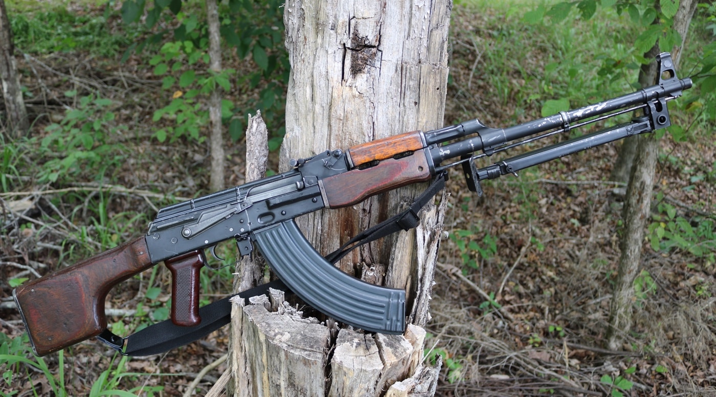 rpk with 40 round magazine