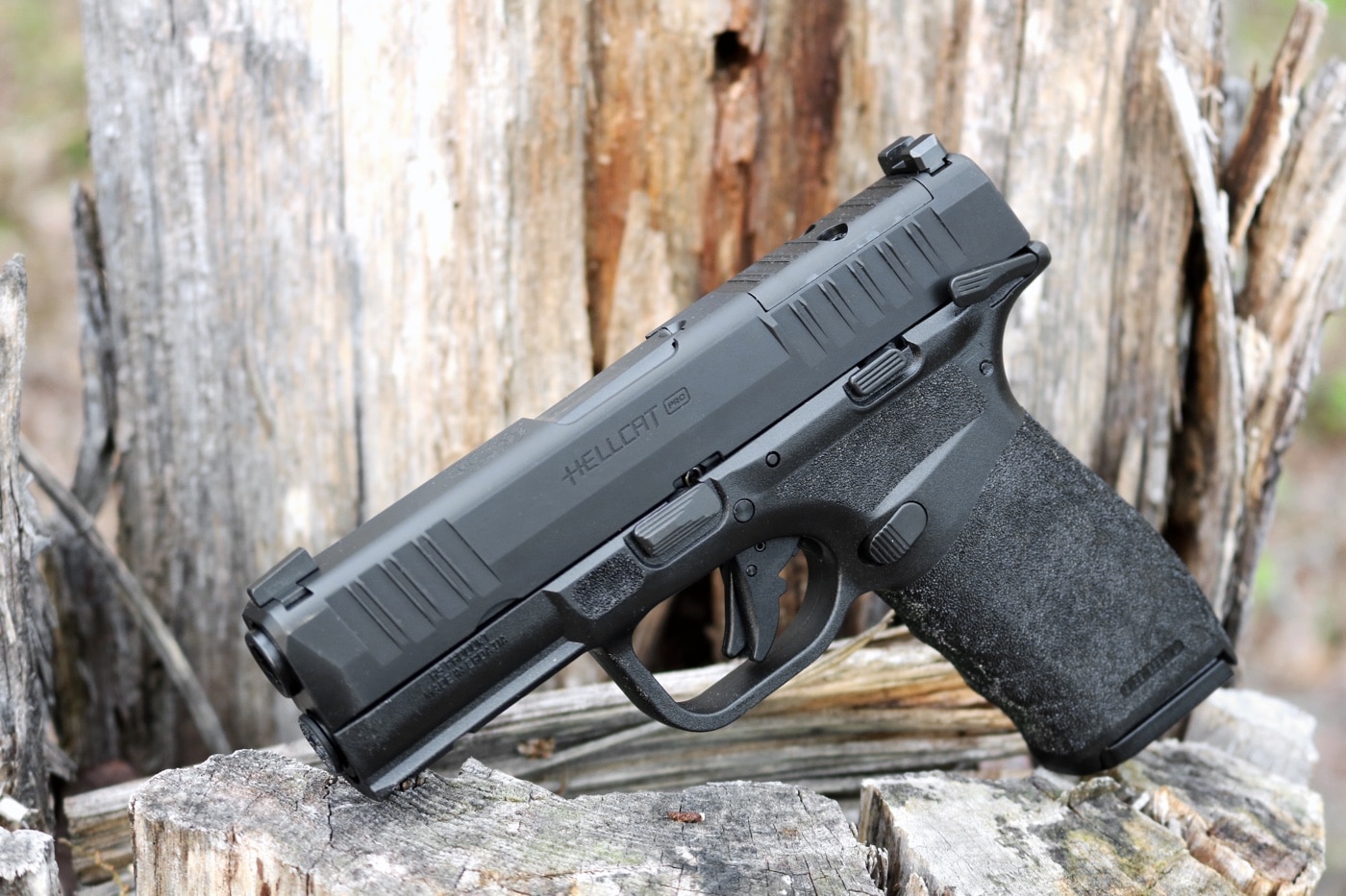 springfield armory hellcat pro with manual safety