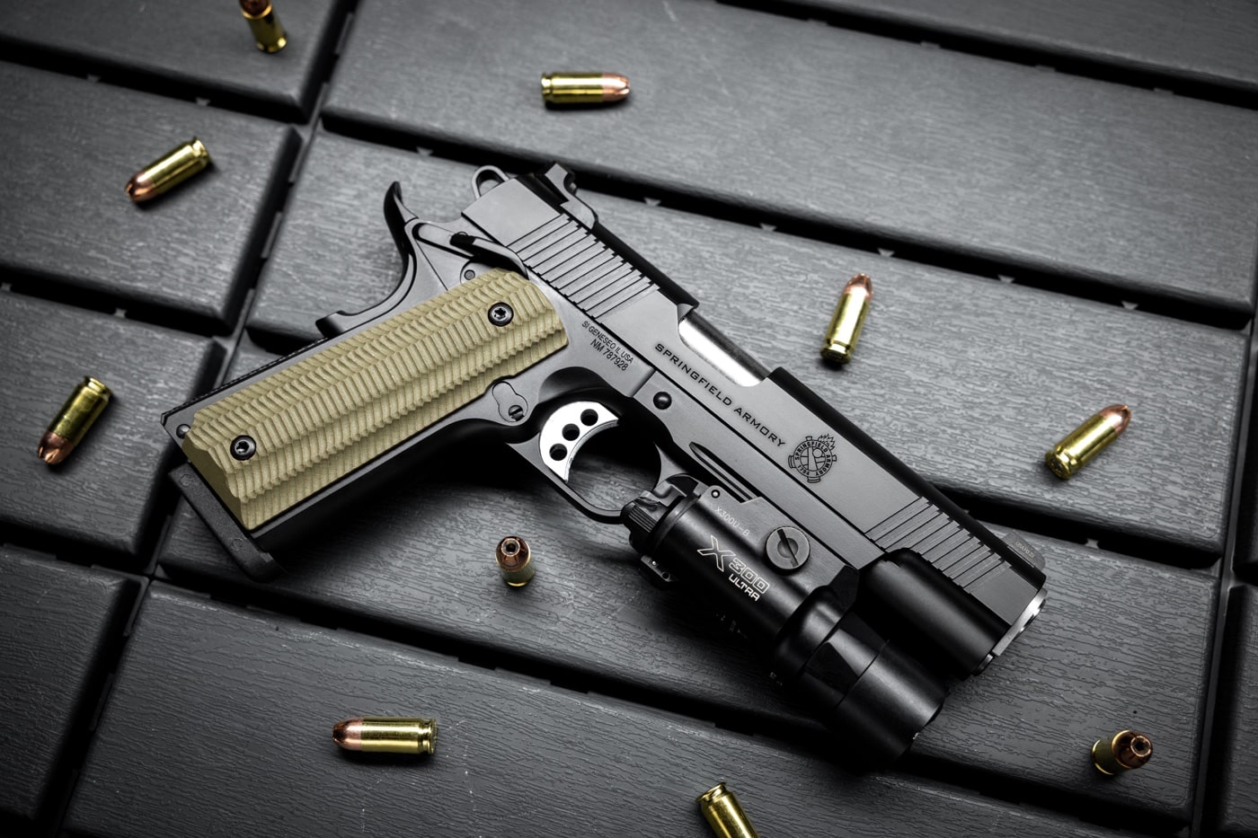 springfield armory operator 9mm 1911 pistol