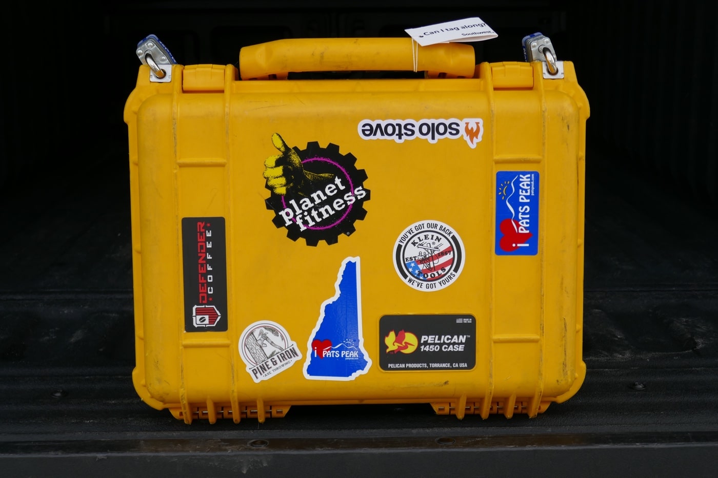 stickers to camo your gun case