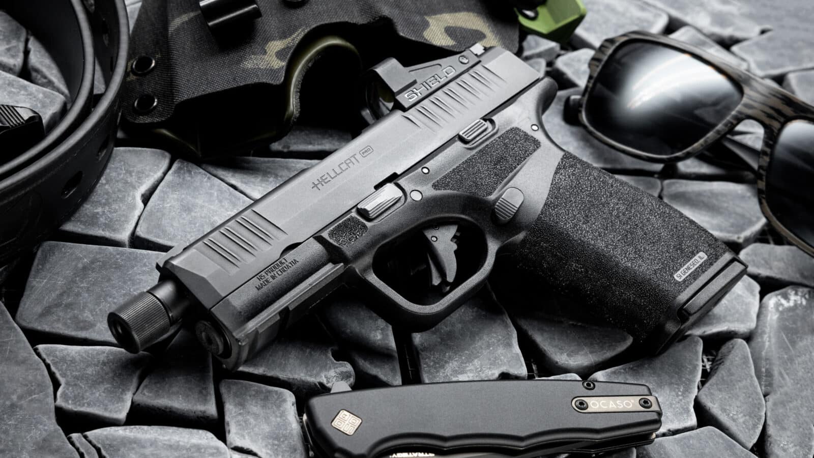 First Look Threaded Barrel Hellcat Pro 9mm The Armory Life