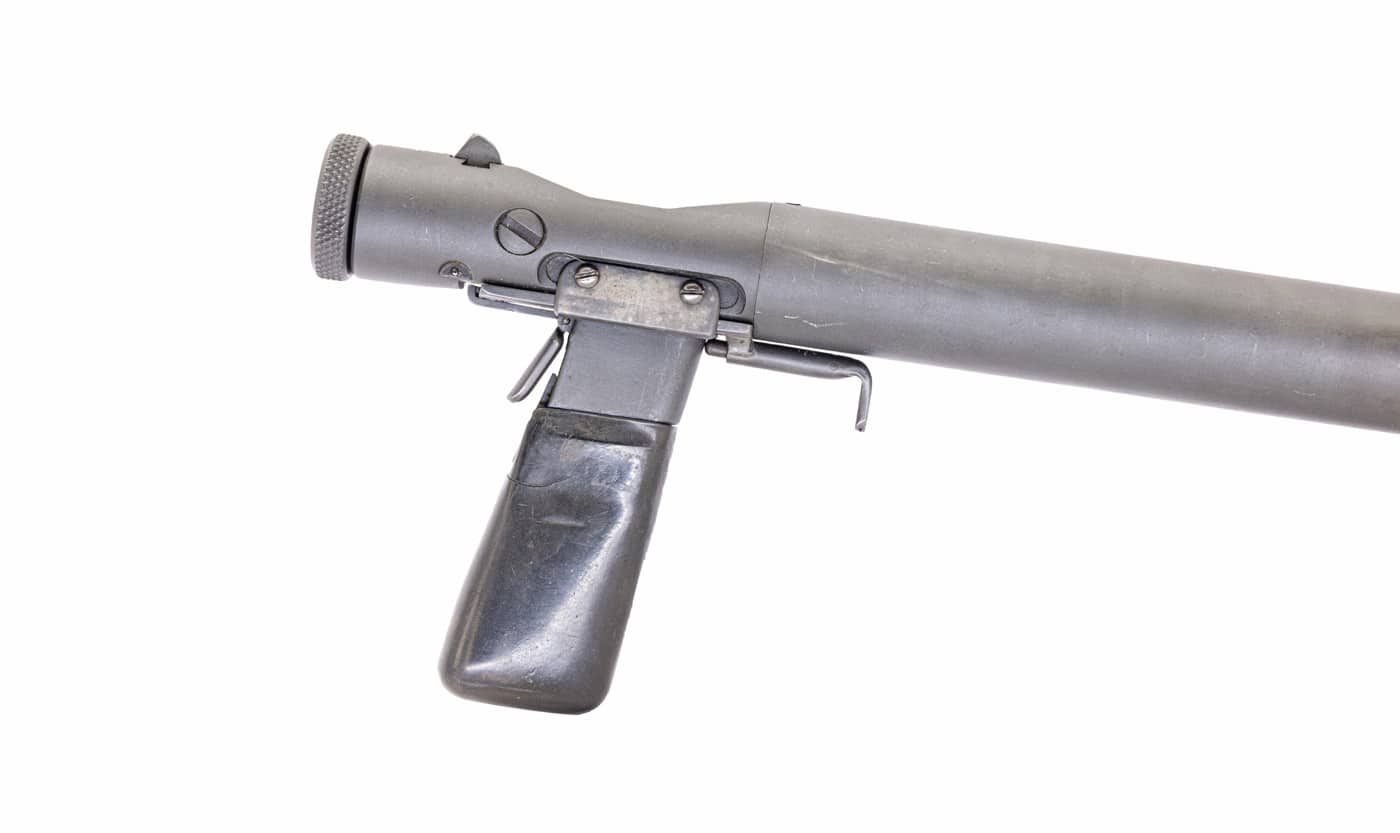 welrod grip safety and trigger