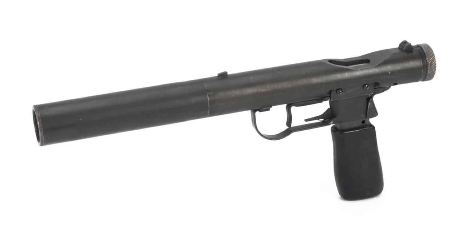 welrod mark i in 9mm