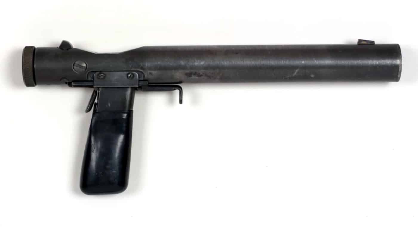 welrod mark ii carried by col smiley british soe