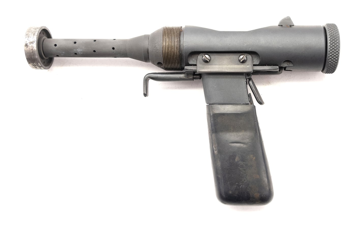 welrod mk ii without suppressor