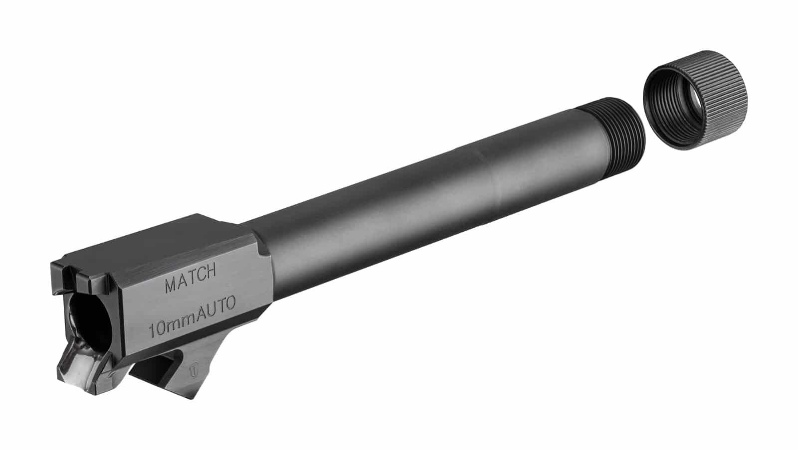 xd-m threaded barrel with thread protector cap