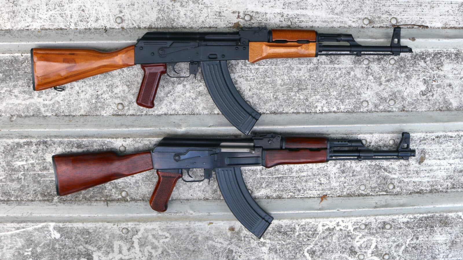 AKM vs. AK-47: What's the Difference? - The Armory Life