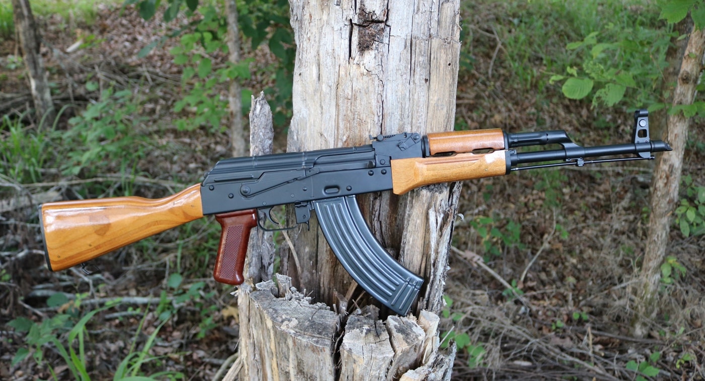 akm with stamped receiver