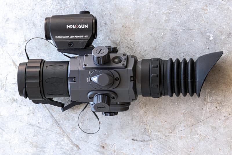 Armasight Contractor 320 Thermal Optic Review - The Armory Life