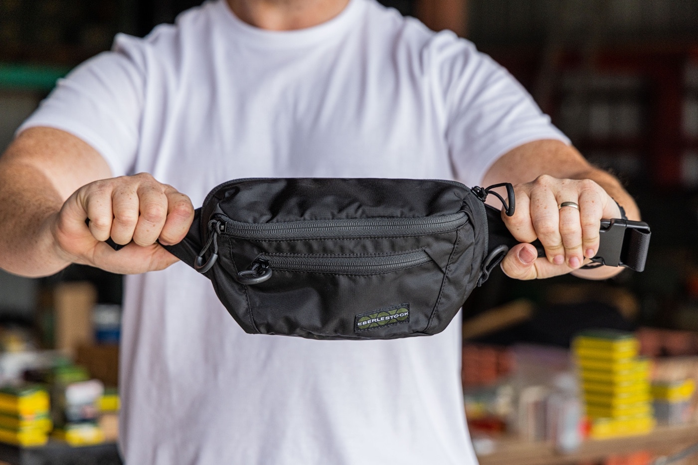 author ccw waist pack