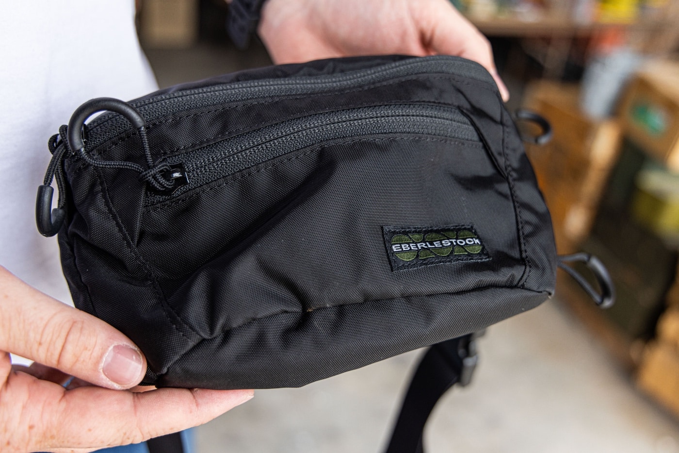 black fanny pack for ccw
