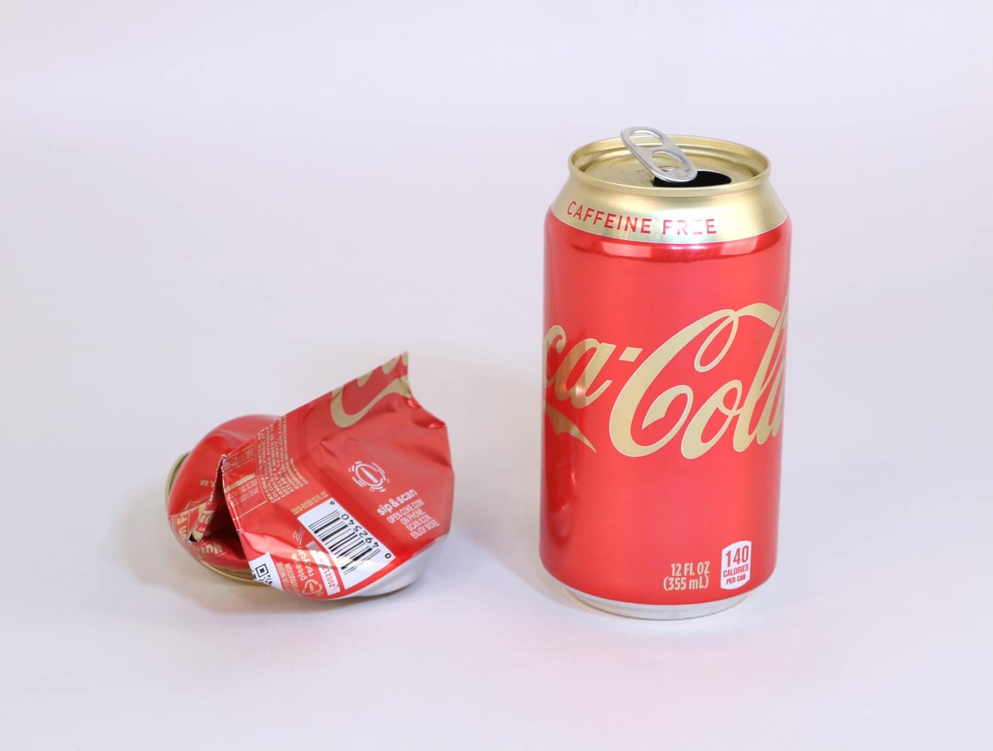 coke can as a weapon