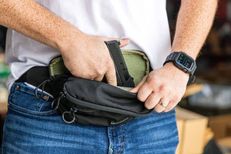 Concealed Carry in a Fanny Pack — Good CCW Idea or Not? The Armory Life