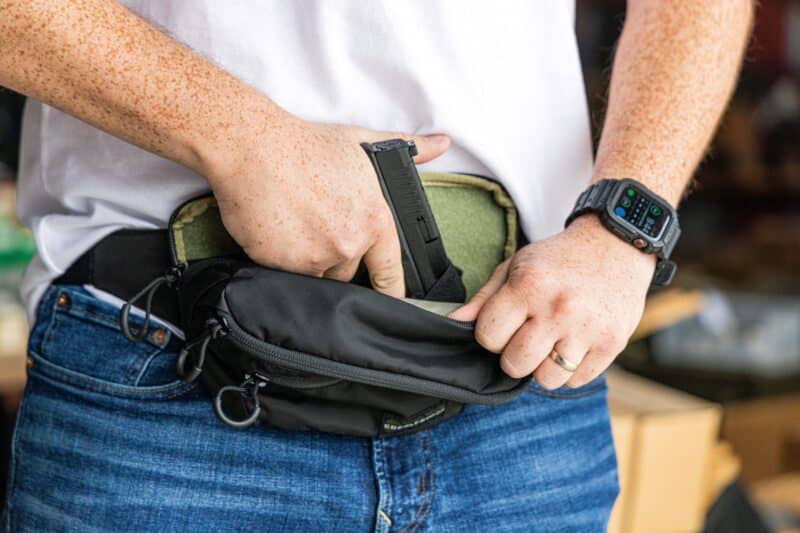 Concealed Carry in a Fanny Pack — Good CCW Idea or Not? The Armory Life