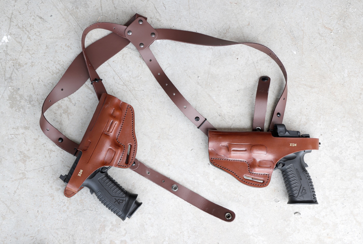 craft holsters double rig review