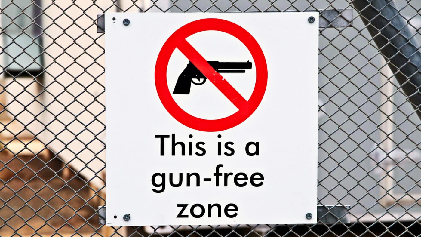 defeating a gun free zone