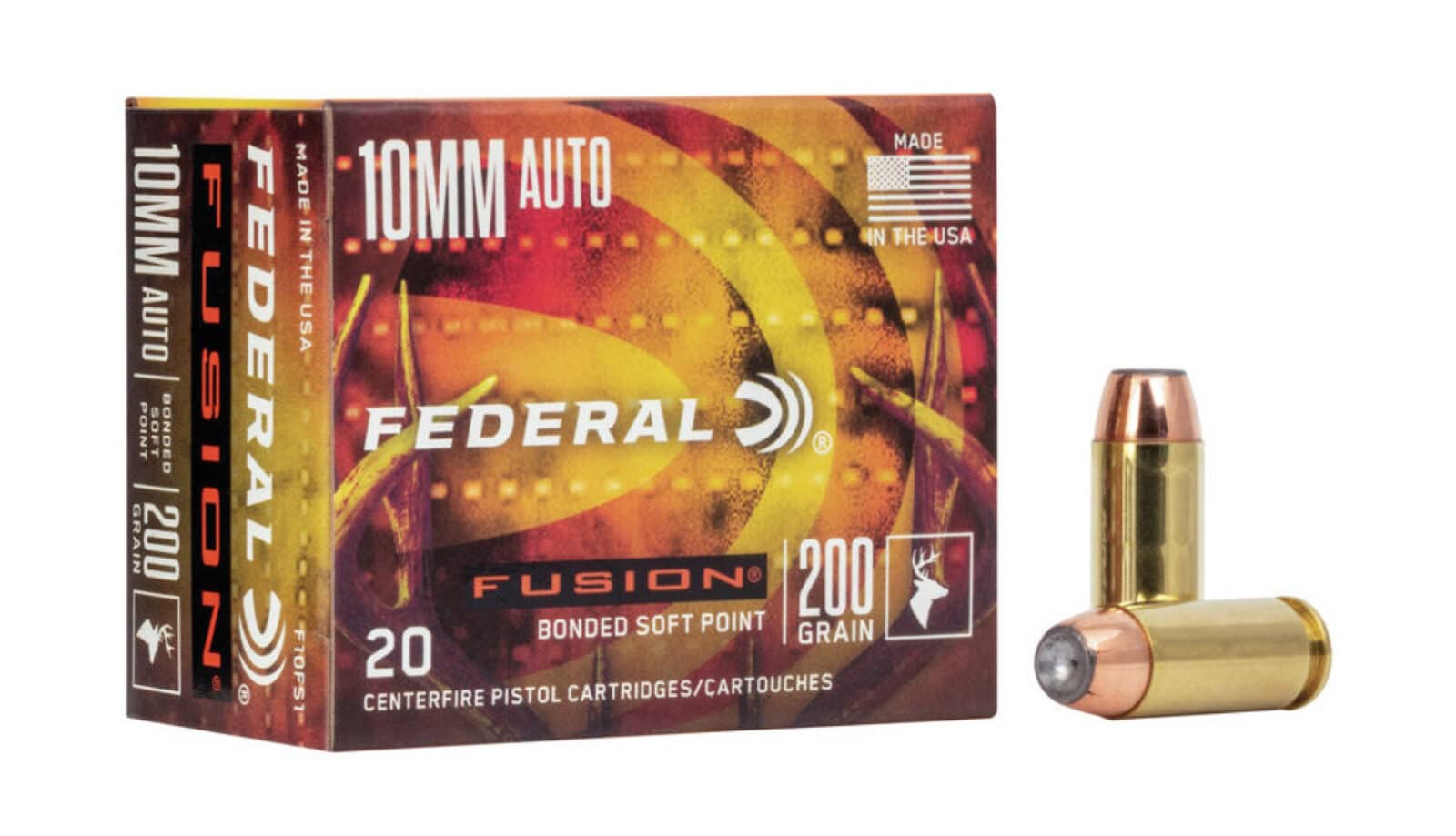 federal fusion ammo in 10mm