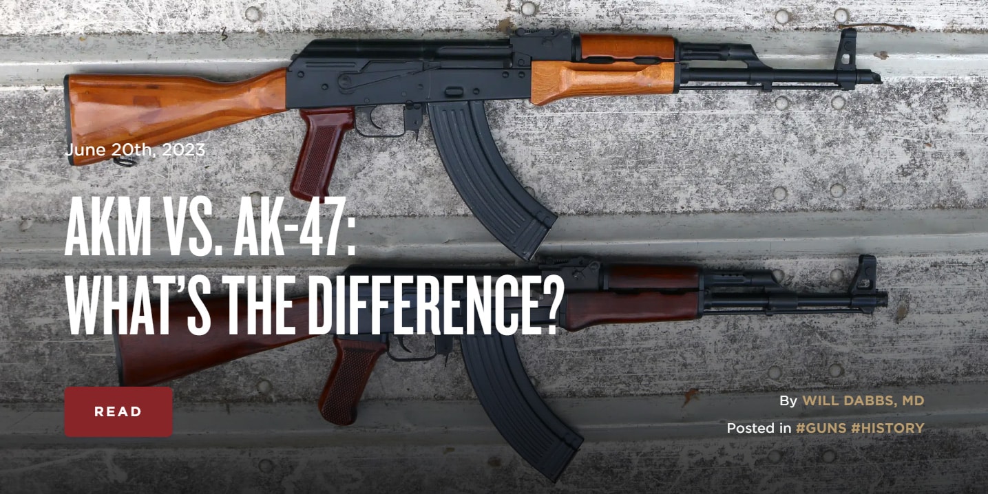 What is the Difference Between an AK-47 Rifle and AK-47 Pistol? 