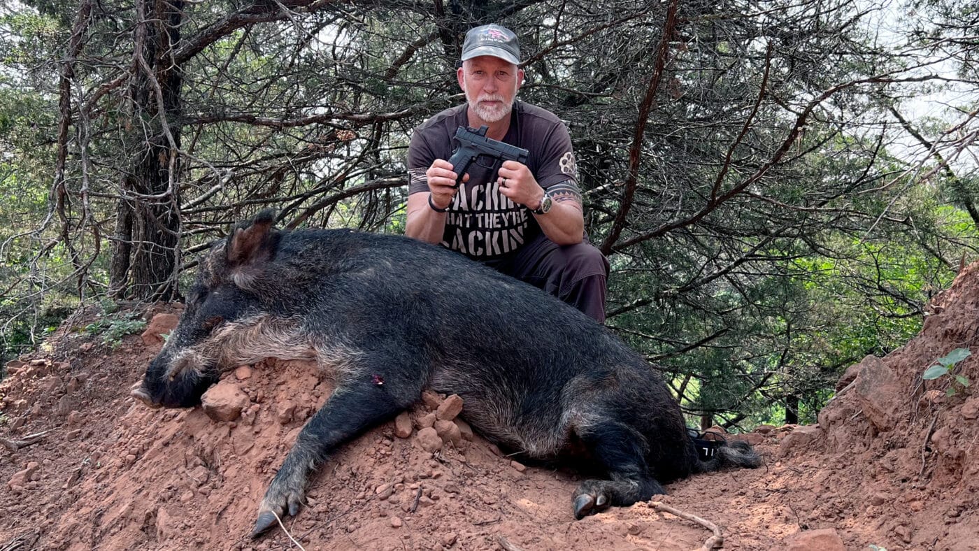 hog hunting with the 10mm xd-m elite
