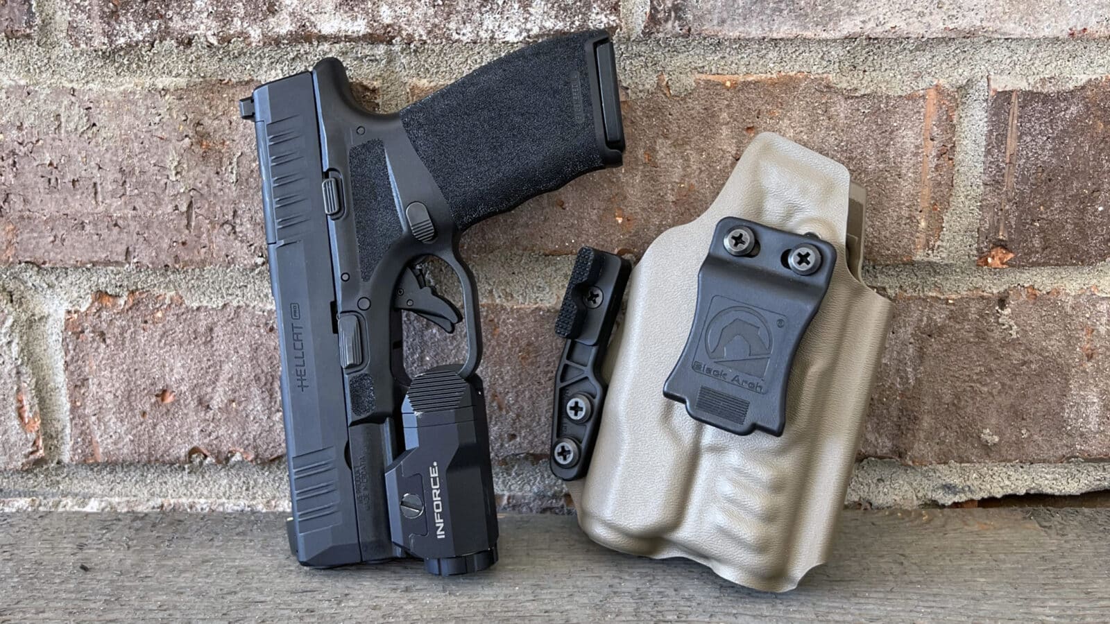 Inforce WILD1 Weapon Light Review The Armory Life