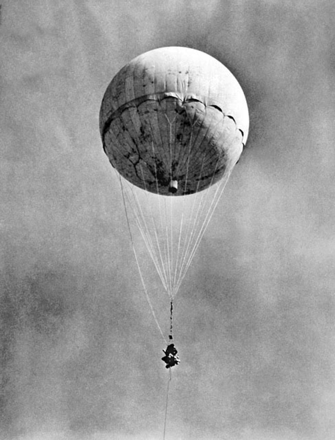 japanese fu go bomb in flight