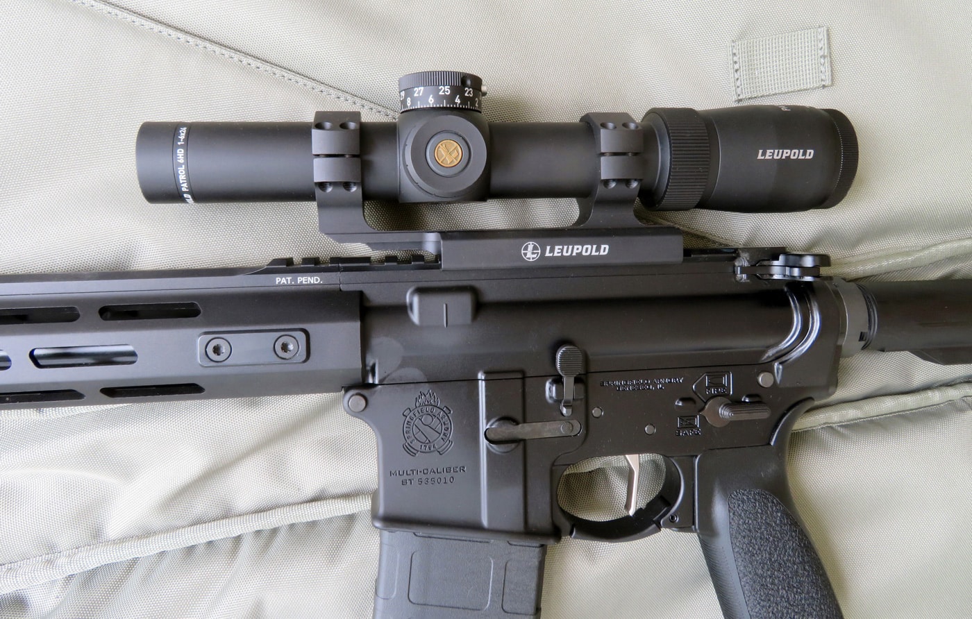 left side of the leupold patrol 6hd