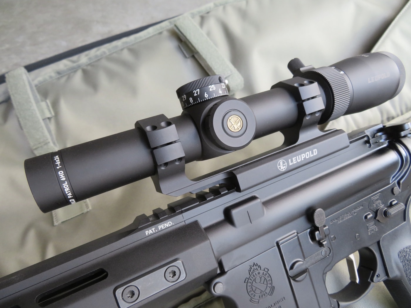 leupold patrol 6hd