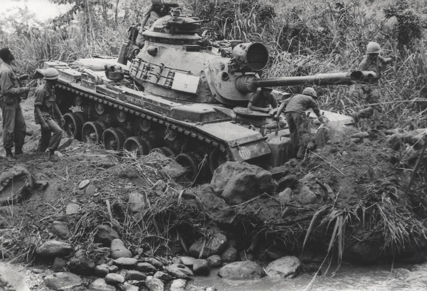 m48 patton south of da nang