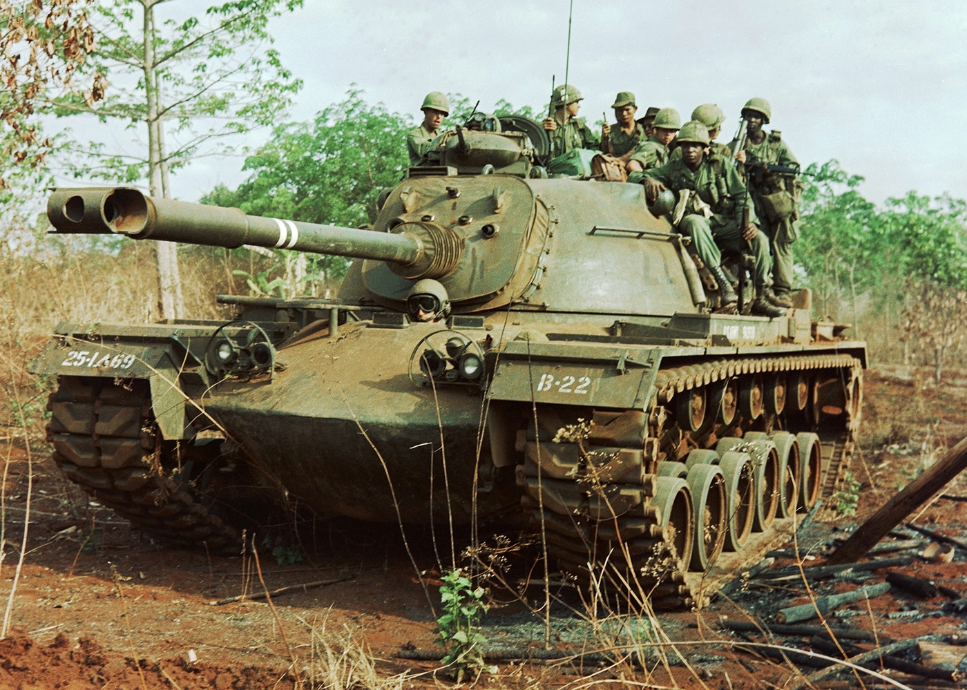 m48a3 in south vietnam