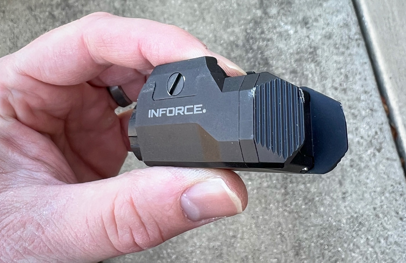 paddle switches on the inforce wild1