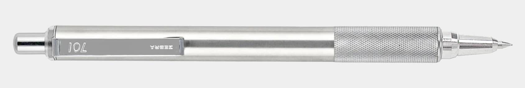 Zebra F-701 Metal Ballpoint Retractable Pen