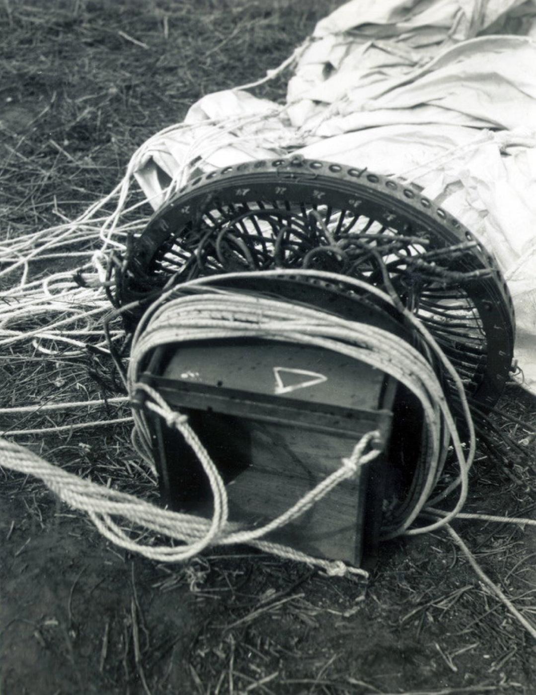 recovered japanese balloon bomb