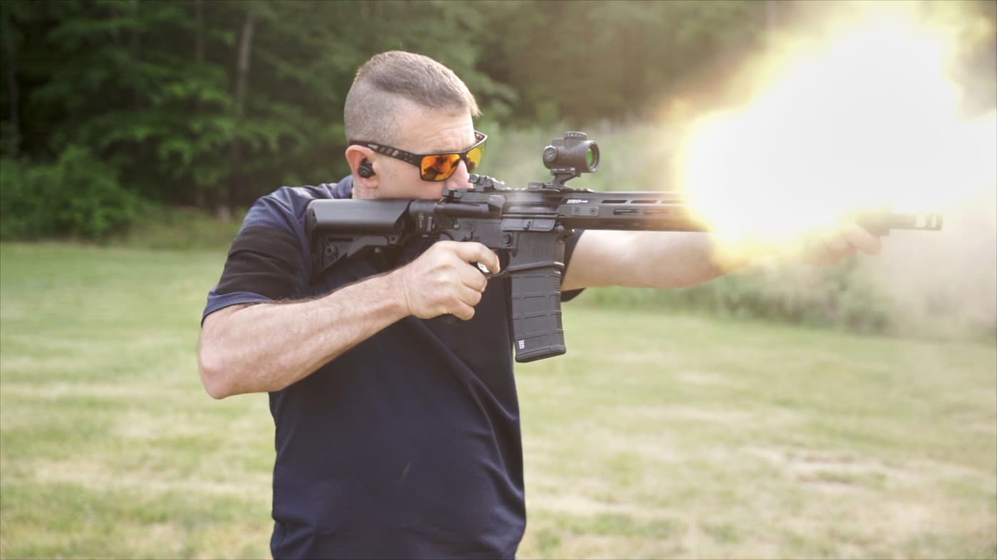 shooting the saint victor law tactical folder