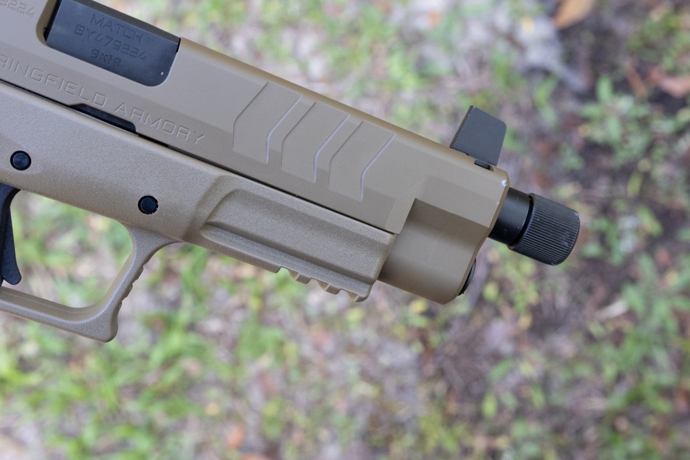 threaded barrel on xd-m elite tactical