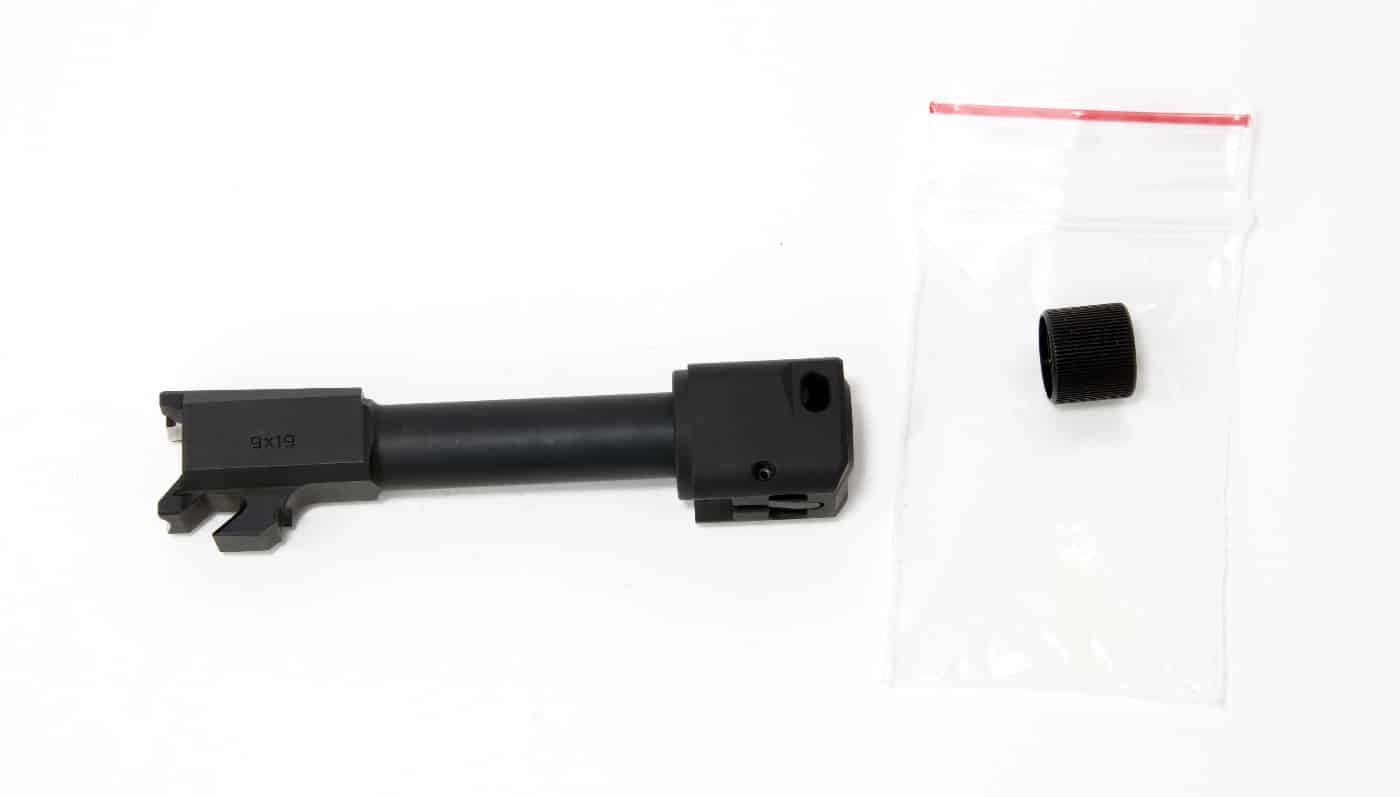 threaded barrel parts kit