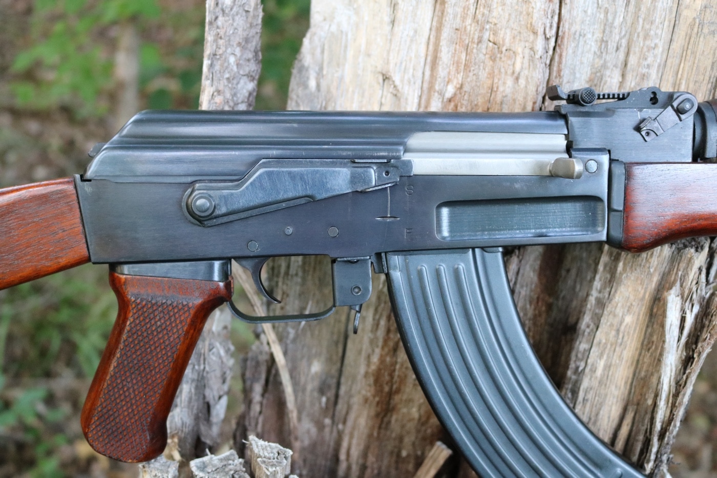 type 3 ak-47 receiver groove